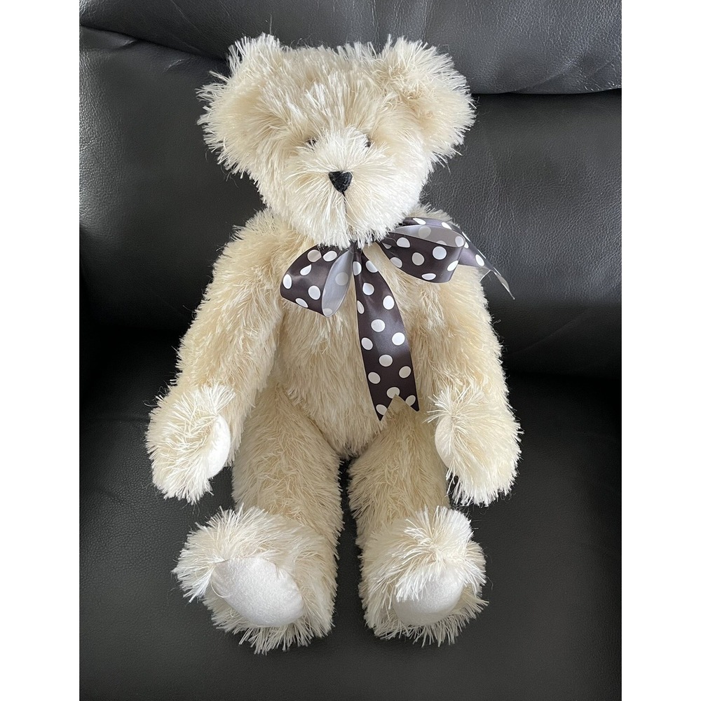 Lori Nerdahl Mohair Bear Signed By Artist of Forever Friends Mint‎ 1991